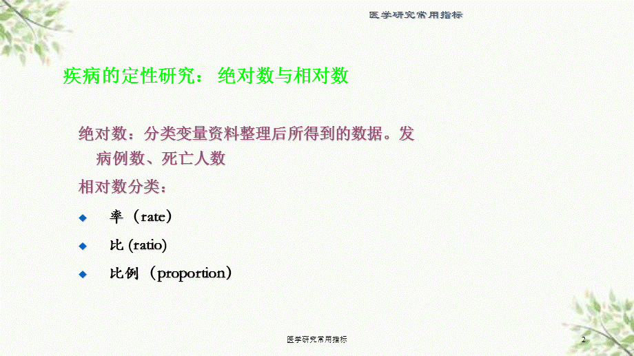 医学研究常用指标课件.ppt_第2页