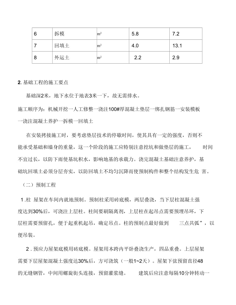 某单层工业厂房施工组织设计.docx_第3页