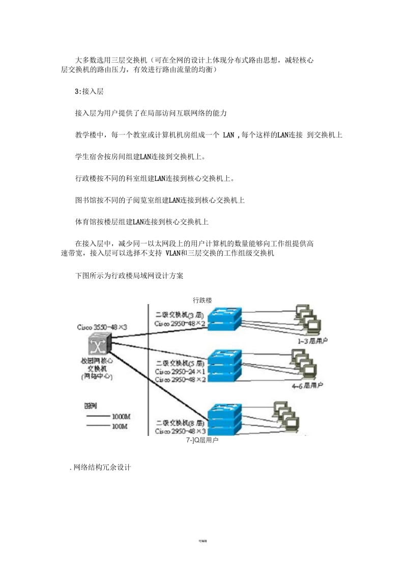 校园网逻辑网络设计.docx_第2页