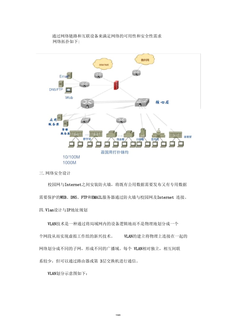 校园网逻辑网络设计.docx_第3页