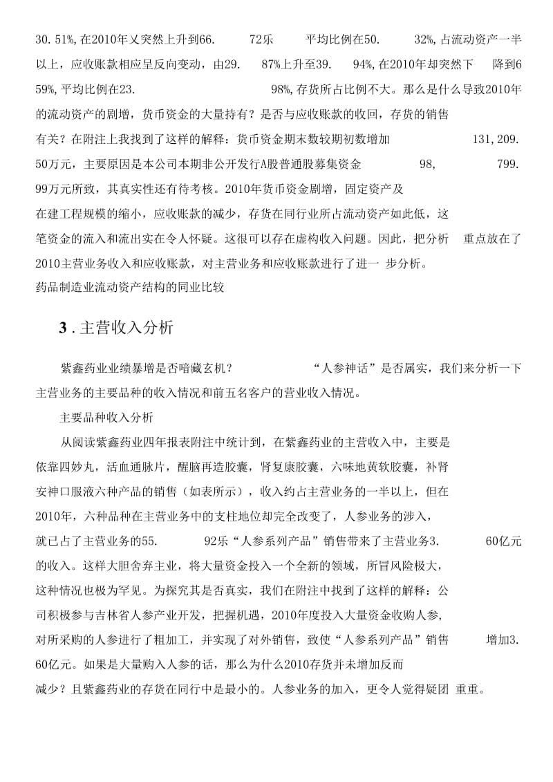 紫鑫药业造假案财务分析要点.docx_第3页