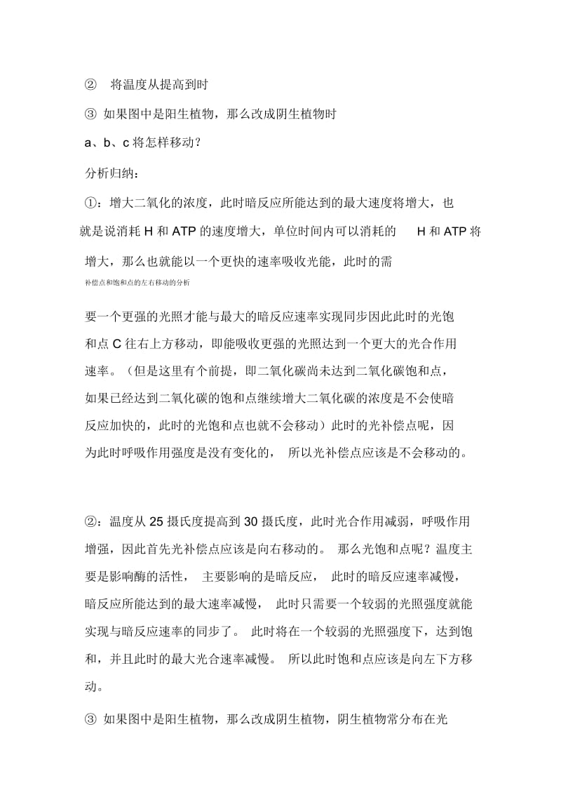 补偿点和饱和点的左右移动的分析.docx_第3页