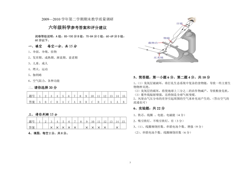 2010年青岛版六年级科学期中试题.doc_第3页