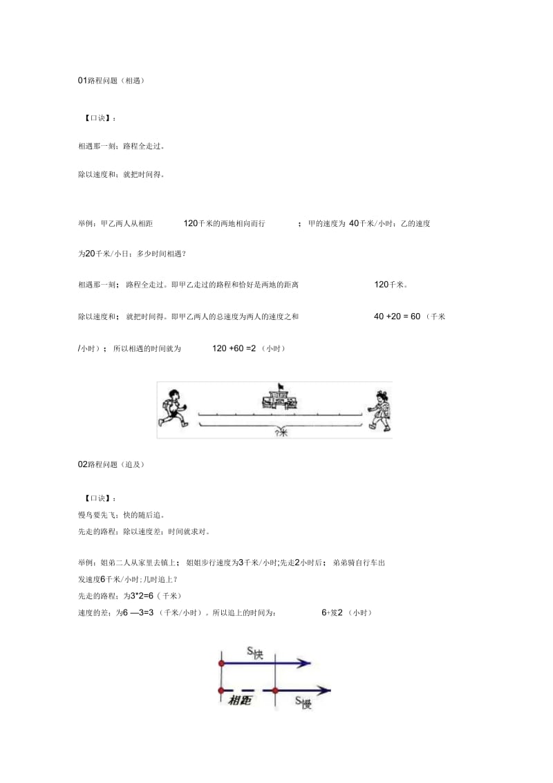 小学数学知识点歌谣.docx_第1页