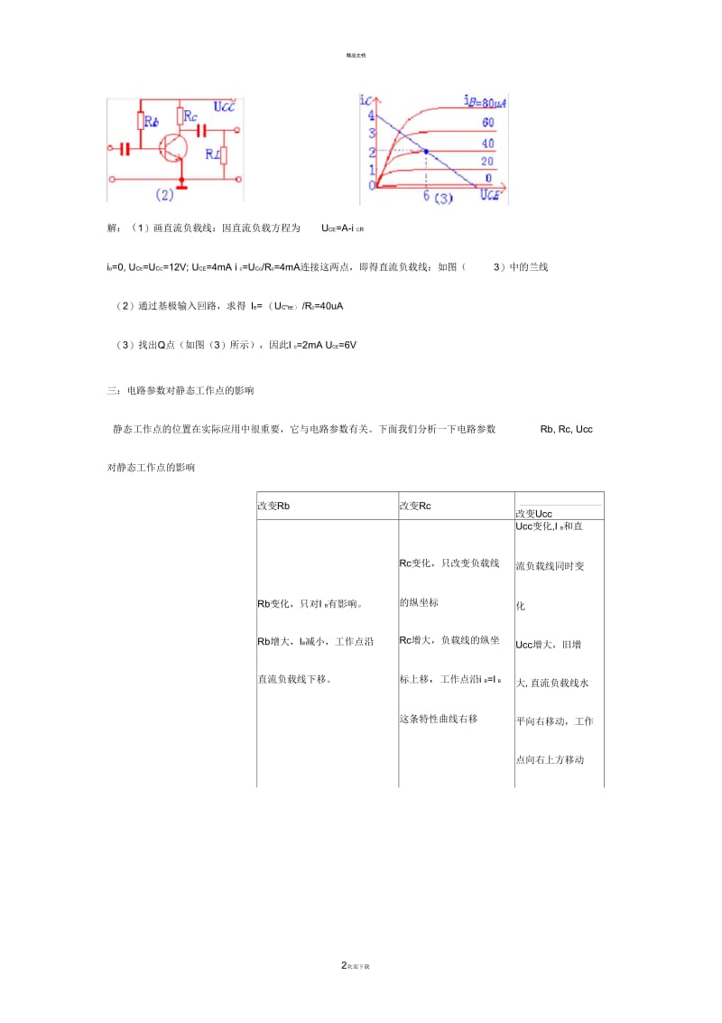 静态工作点的计算方法.docx_第2页