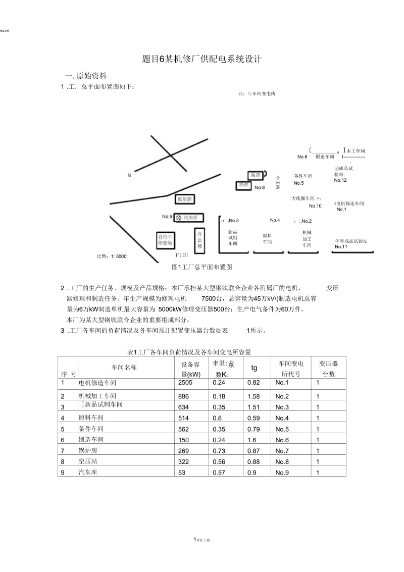 工厂供电.docx_第1页