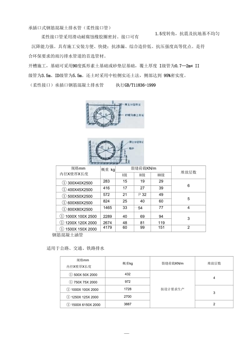 各类钢筋混凝土管.docx_第1页