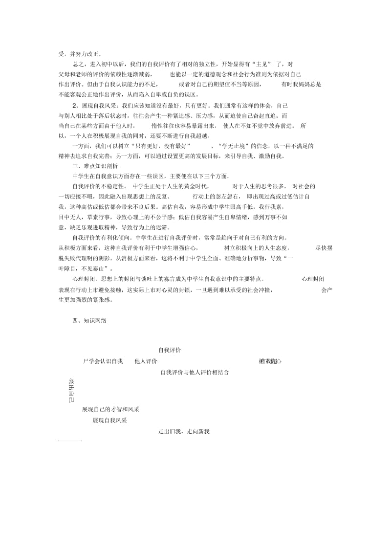 【知识点】第一单元第二节亮出你自己.docx_第2页