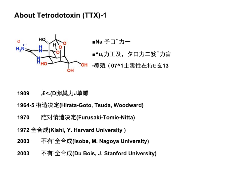 河豚毒素的合成汇总.docx_第2页