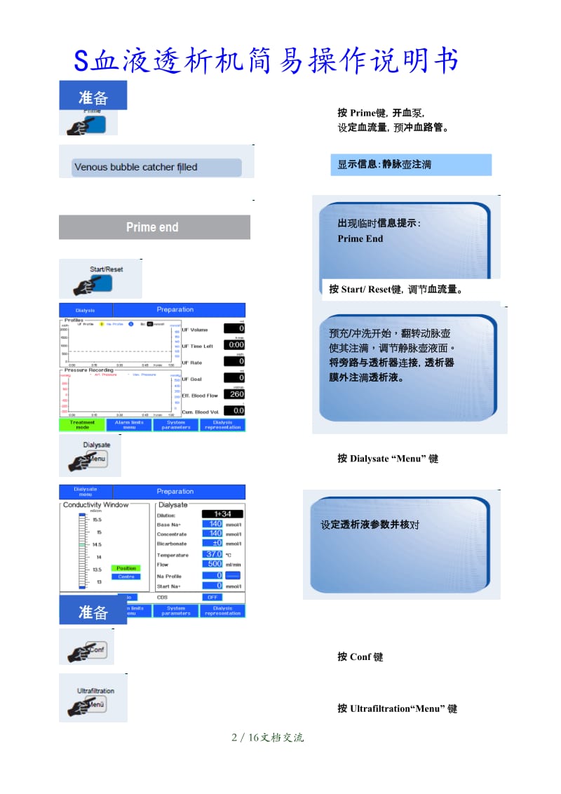 最新S血液透析机简易操作说明书（干货分享）.doc_第2页