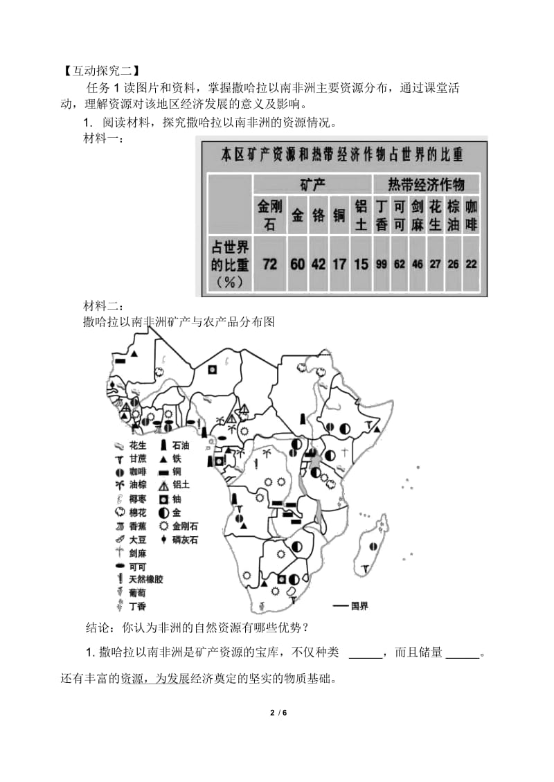 撒哈拉以南非洲(二).docx_第2页