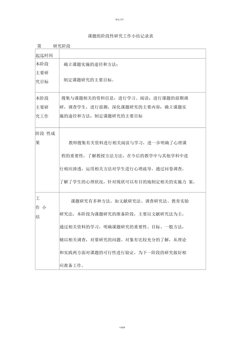 课题组阶段性小结记录表-2.docx_第2页