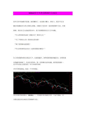 《多空布林带系统精确打击战法》---知心剖析.docx