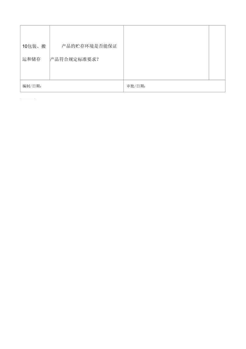 供销部内审检查表.docx_第2页