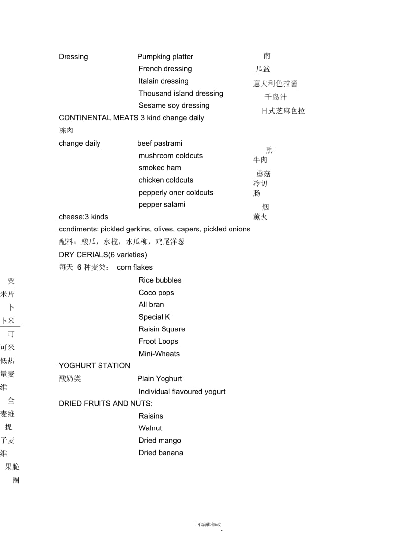 自助早餐菜单.docx_第3页