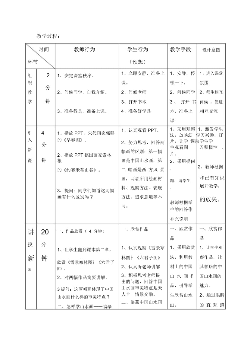 天人合一情景交融中国山水画.docx_第2页