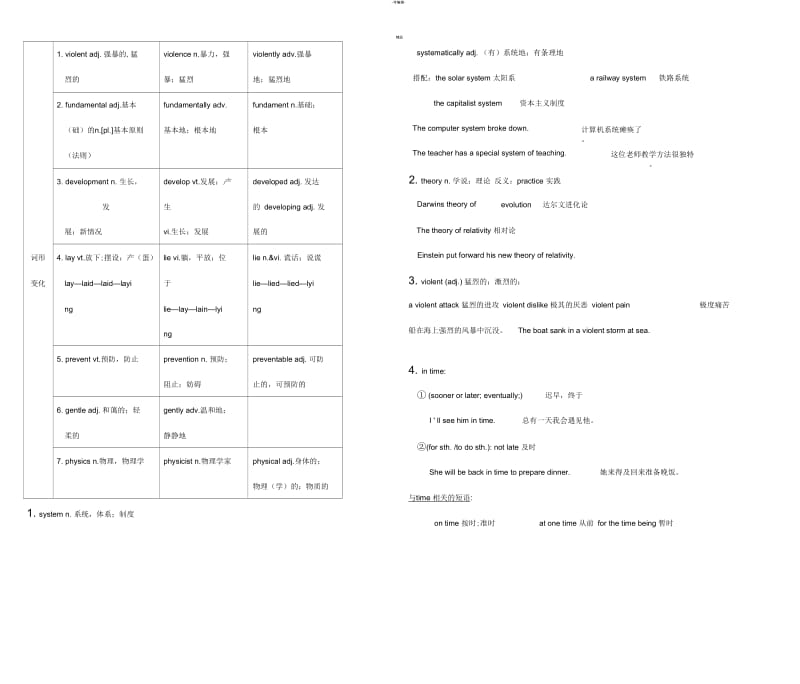 必修3-Unit4-Astronomy-the-science-of-the-stars词汇讲解.docx_第2页