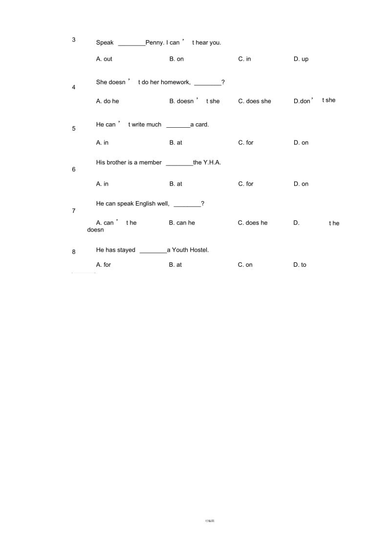 新概念英语第一册101-102练习.docx_第2页