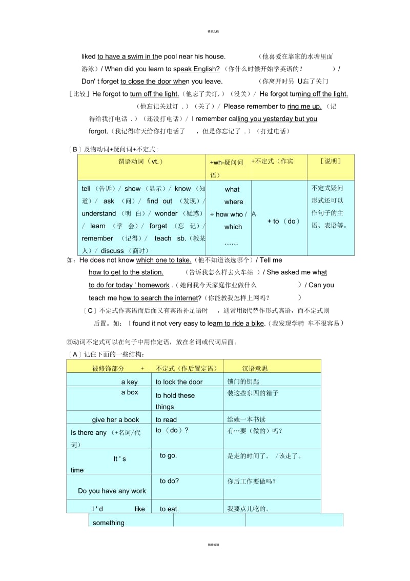 动词的非谓语动词形式讲解.docx_第3页