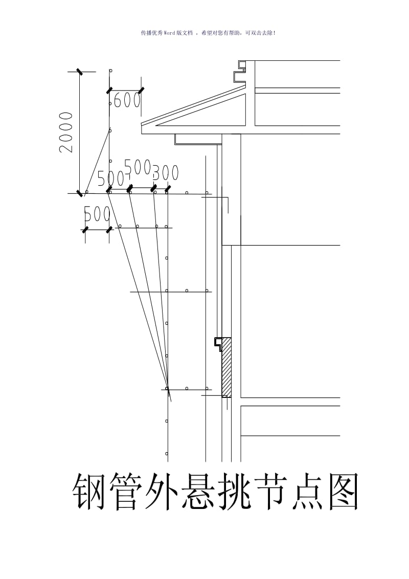 排脚手架施工图（参考模板）.doc_第3页