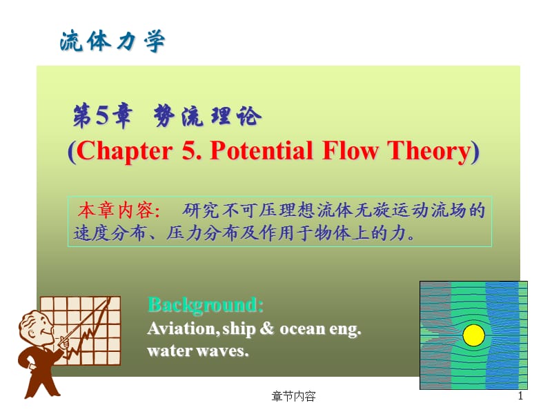 流体力学：第5章 势流理论-上[课堂课资].ppt_第1页