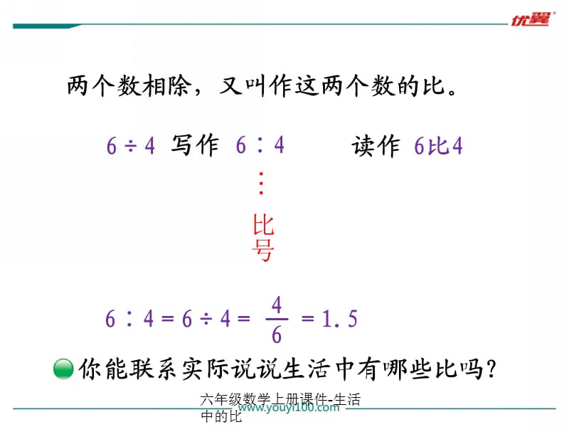 六年级数学上册课件-生活中的比（经典实用）.ppt_第2页