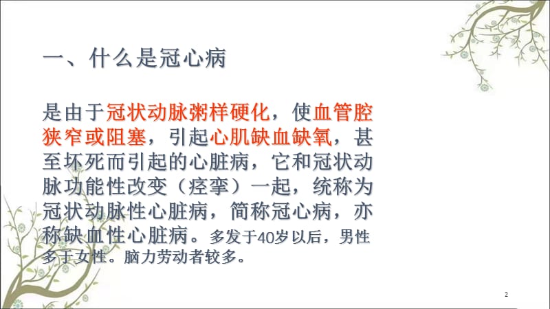 冠心病人的护理课件.ppt_第2页