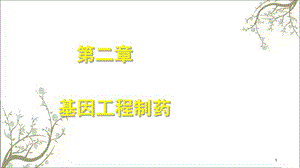 基因工程制药课件.ppt