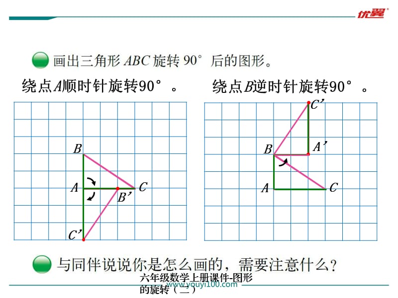 六年级数学上册课件-图形的旋转（二）（经典实用）.ppt_第3页