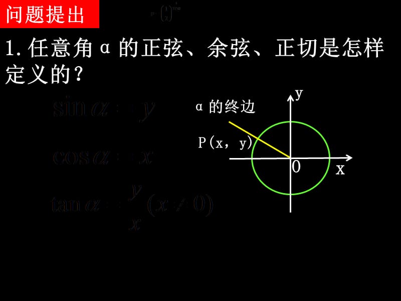 三角函数的诱导公式 (优秀课件)（经典实用）.ppt_第2页