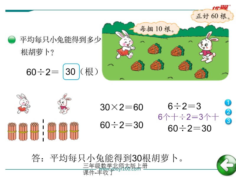 三年级数学北师大版上册课件-丰收了（经典实用）.ppt_第2页