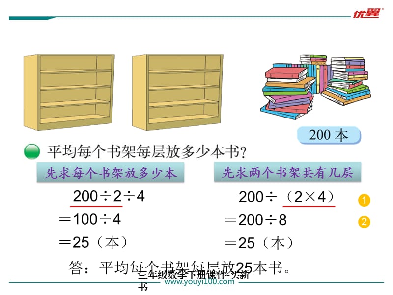 三年级数学下册课件-买新书（经典实用）.ppt_第2页