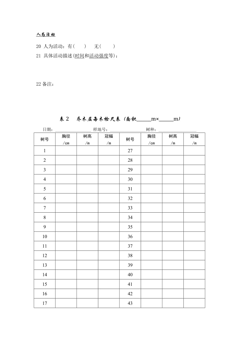 解析木调查表.doc_第2页