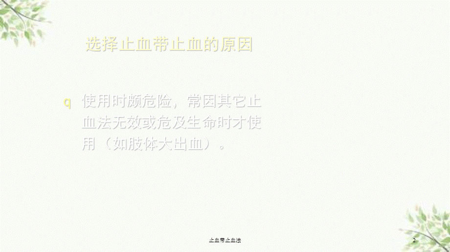 止血带止血法课件.ppt_第2页