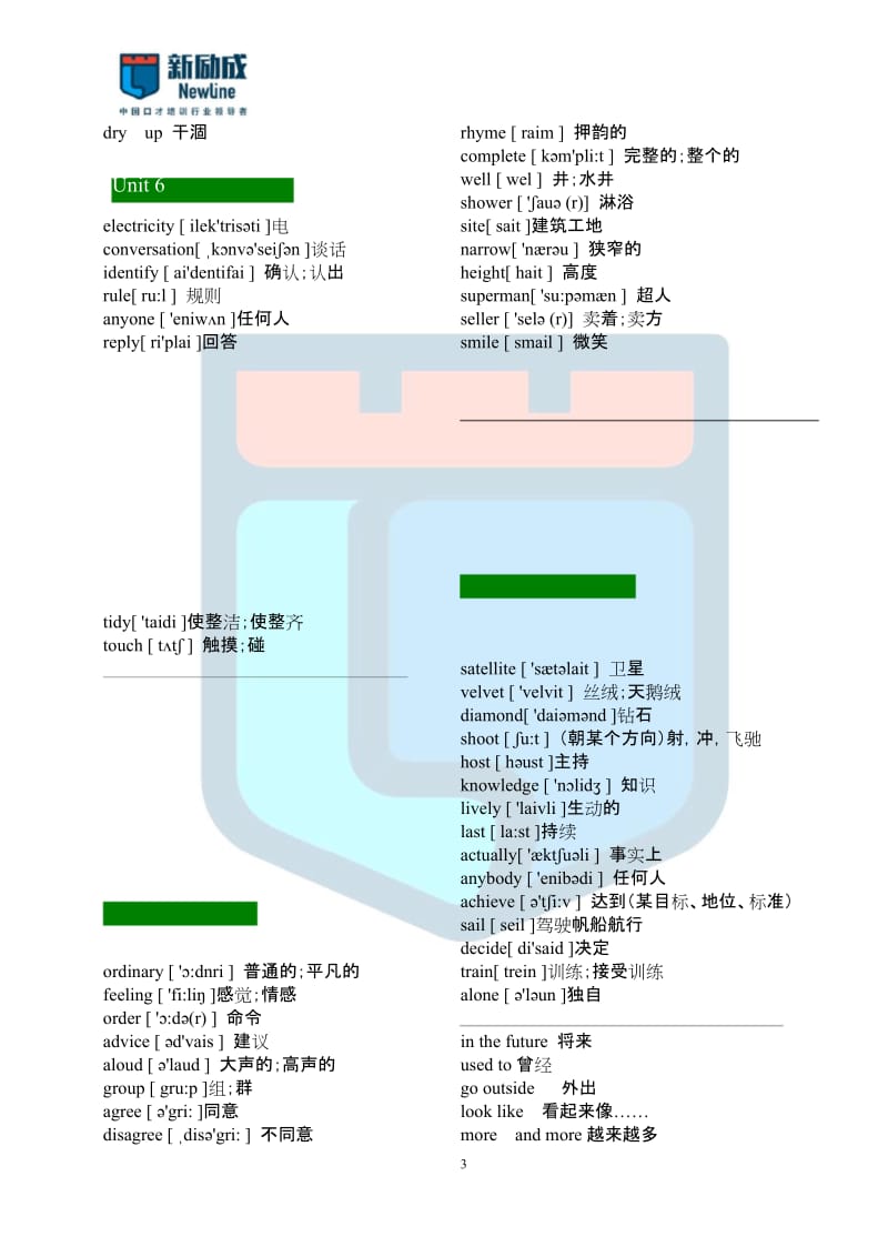 (完整版)七年级英语下册词汇表(上海教育出版社).docx_第3页