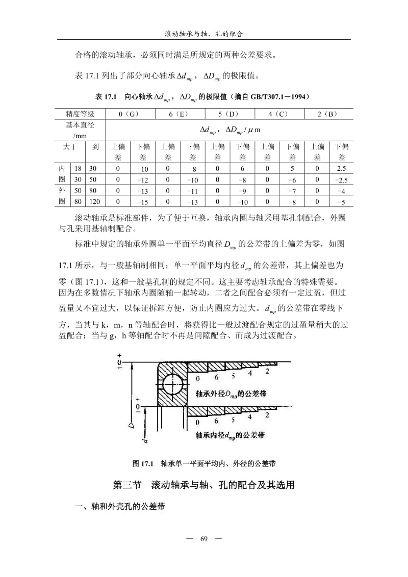 18第十七章滚动轴承与轴、孔的配合.doc_第2页