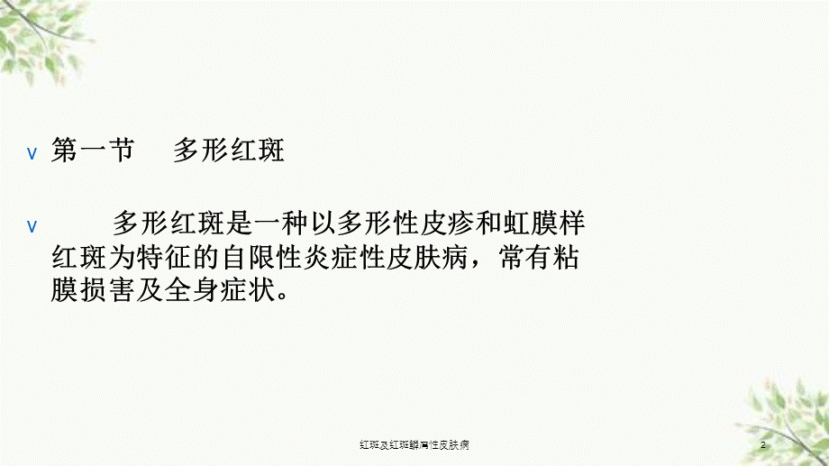 红斑及红斑鳞屑性皮肤病课件.ppt_第2页