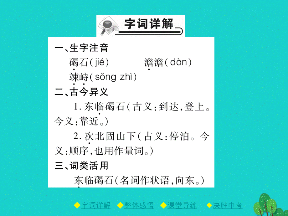 【最新】七年级语文上册 第1单元 4《古代诗歌四首》课件 新人教版-新人教版初中七年级上册语文课件.ppt_第2页