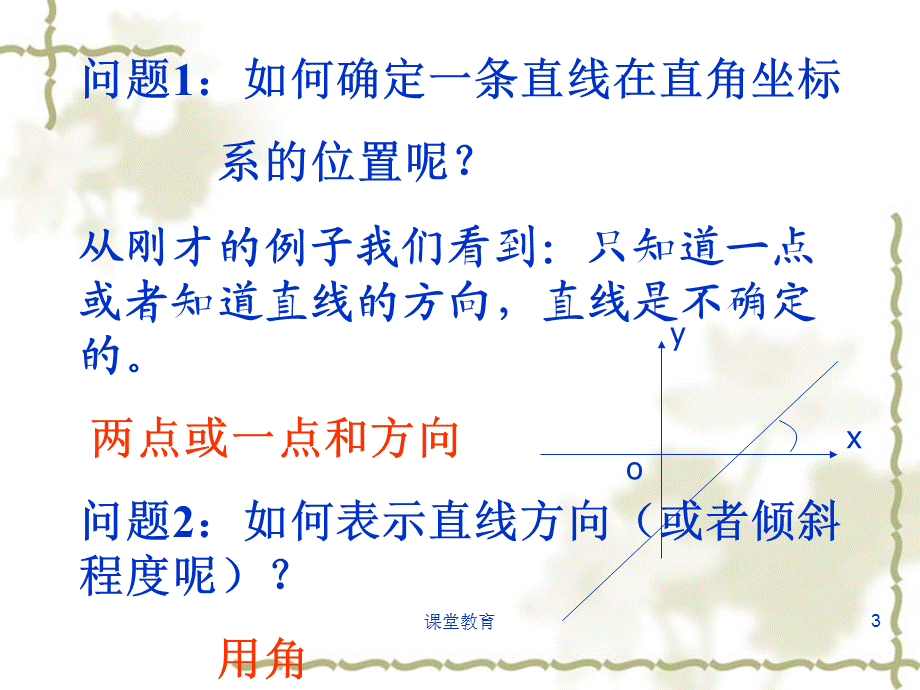 3.1.1直线的倾斜角与斜率.ppt[优教课堂].ppt_第3页