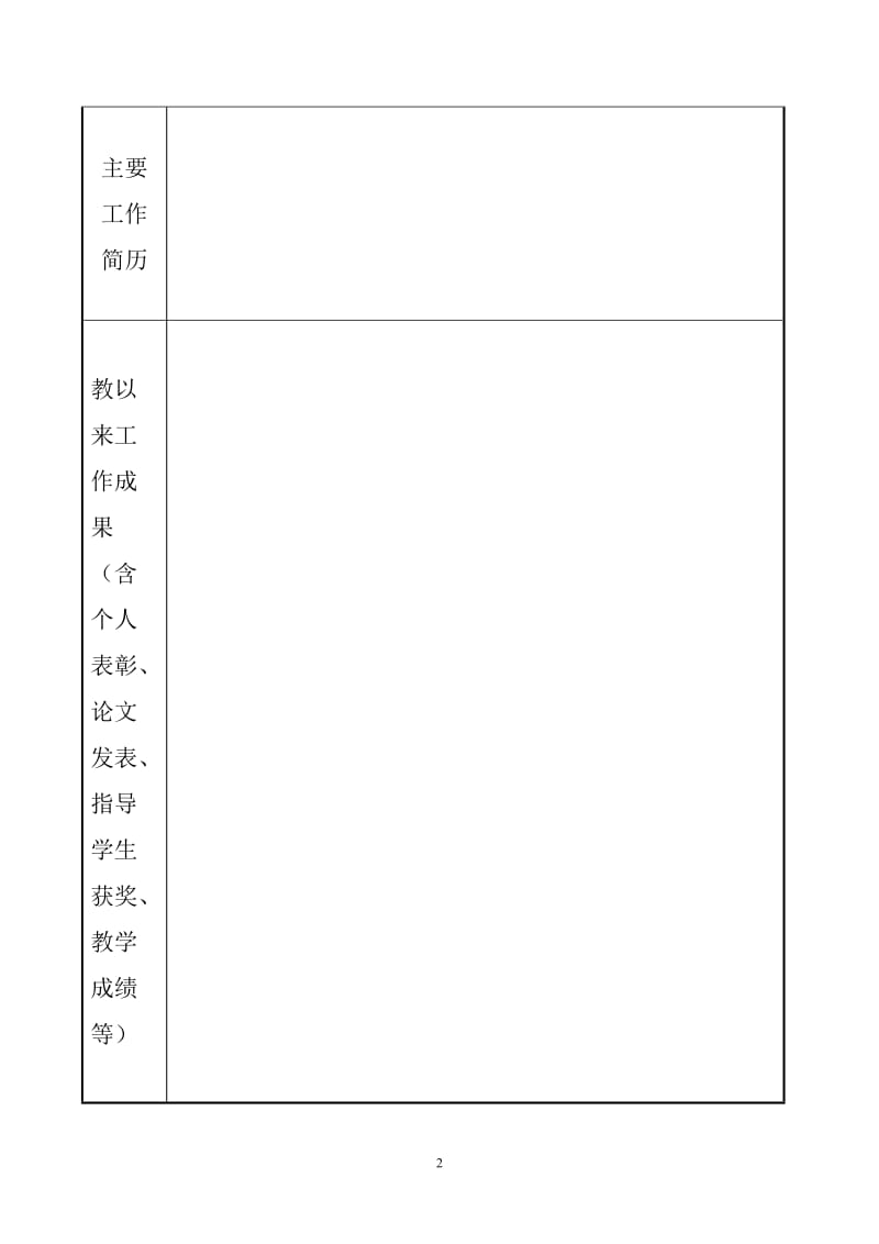 中心小学教师专业成长档案.doc_第2页