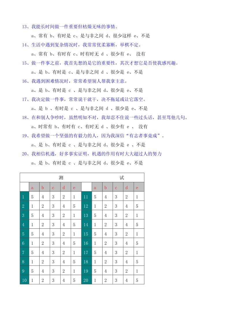 你的意志坚强吗.doc_第2页