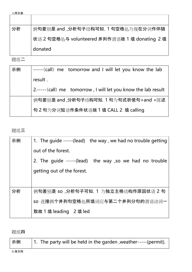 如何能确定非谓语动词和谓语动词(经典版).docx_第3页