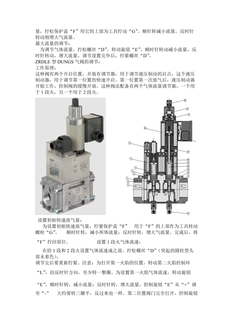 冬斯燃气阀组调整详细说明.doc_第2页