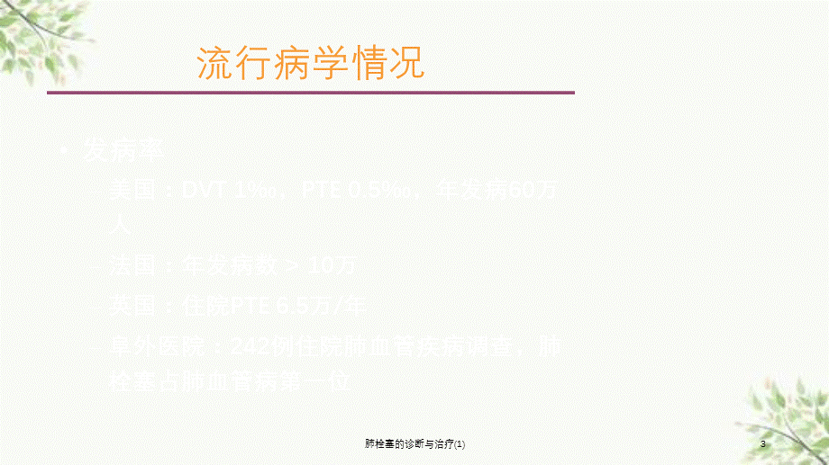 肺栓塞的诊断与治疗(1)课件.ppt_第3页