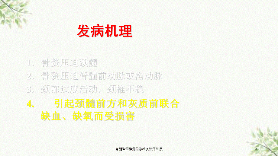 脊髓型颈椎病的诊断及治疗进展课件.ppt_第3页