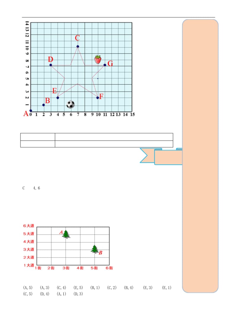 七年级数学下册7.1.1 有序数对导学案.docx_第3页