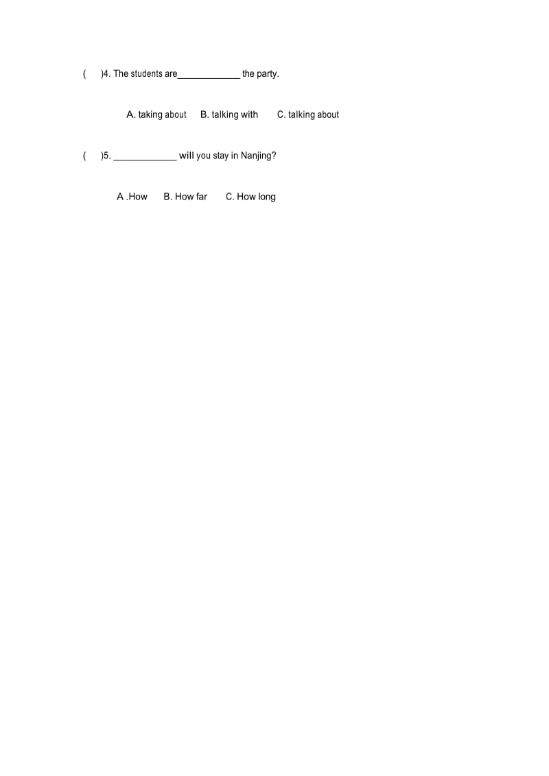 【精品】新译林英语六年级下册U7单元测试题.docx_第2页