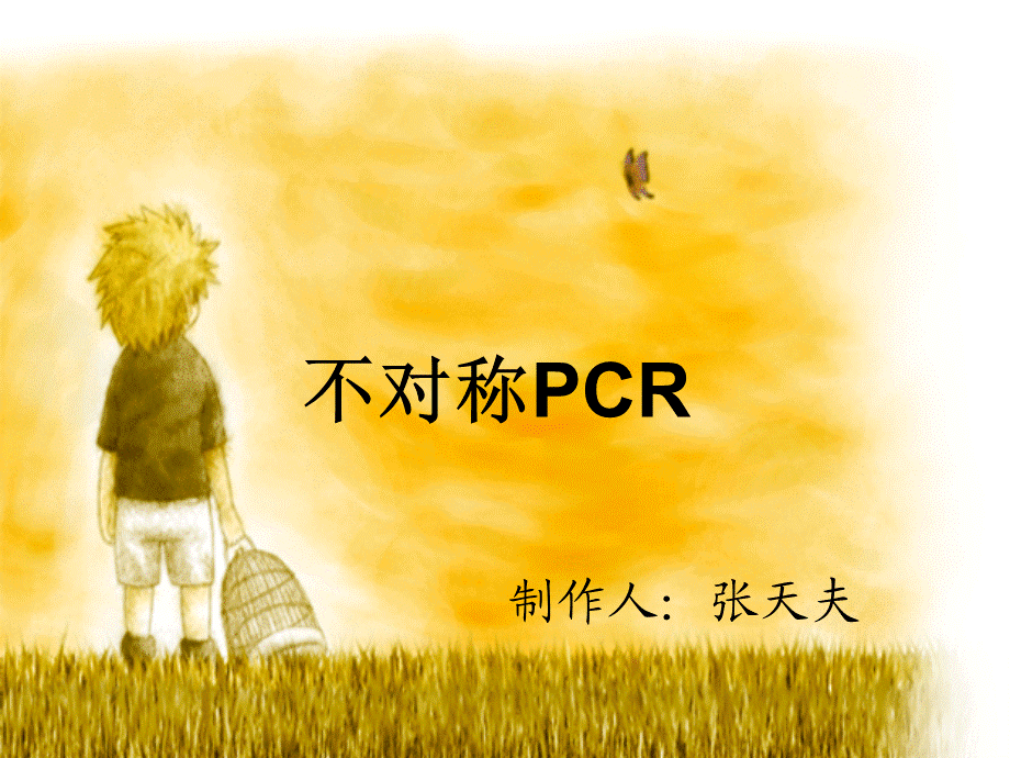 不对称PCR.ppt_第1页