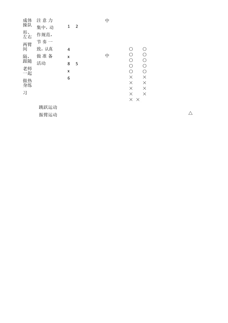 一年级体育教案-小绳梯(二) 全国通用.docx_第2页