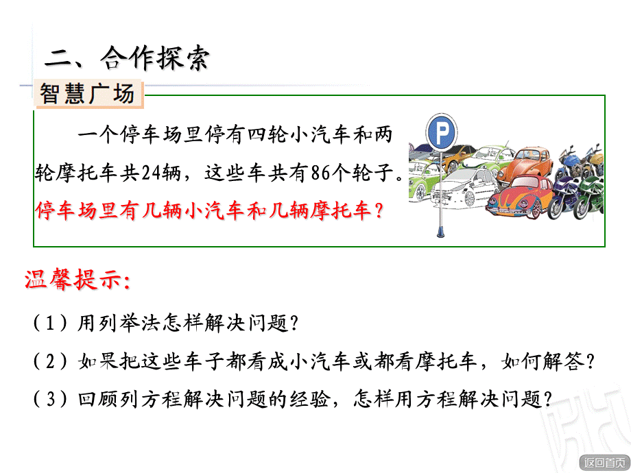 课件1：智慧广场(鸡兔同笼).ppt_第3页